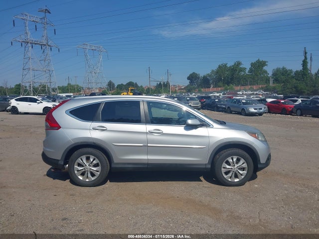 Honda Cr-v Ex-l 2014 5J6RM4H77EL055551 Image 13