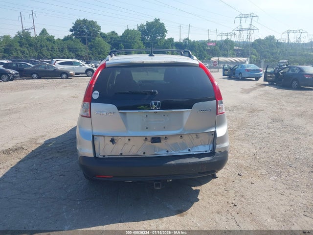 Honda Cr-v Ex-l 2014 5J6RM4H77EL055551 Image 16
