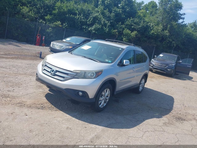 Продажа на аукционе авто 2014 Honda Cr-v Ex-l, vin: 5J6RM4H77EL055551, номер лота: 45536334