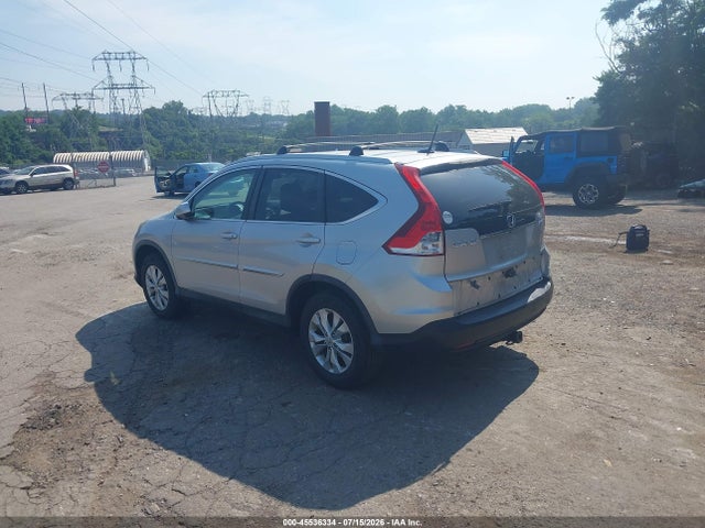 Honda Cr-v Ex-l 2014 5J6RM4H77EL055551 Image 3