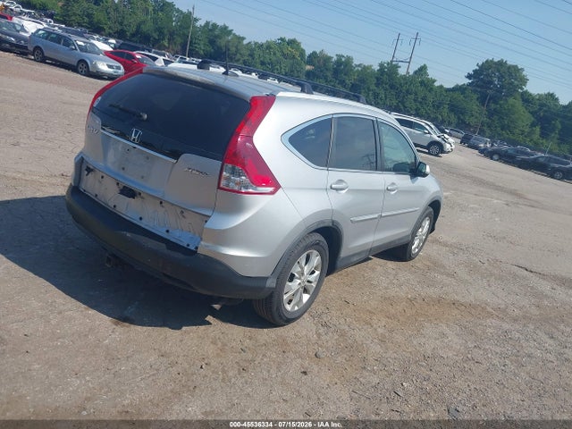 Honda Cr-v Ex-l 2014 5J6RM4H77EL055551 Image 4