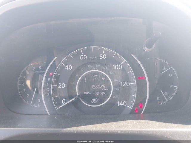 Honda Cr-v Ex-l 2014 5J6RM4H77EL055551 Image 7