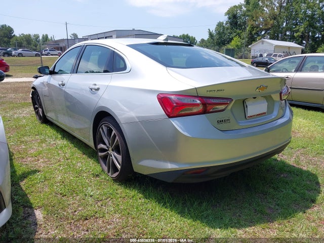Auction sale of the 2021 Chevrolet Malibu Fwd Lt, vin: 1G1ZD5ST5MF009448, lot number: 45536338