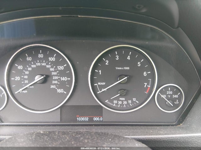 Aukcja sprzedaży 2016 Bmw 320i Xdrive, vin: WBA8A3C56GK551358, numer aukcji: 45536339