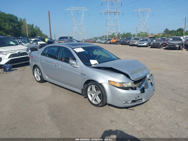 45536352 :رقم المزاد ، 19UUA66255A042032 vin ، 2005 Acura Tl مزاد بيع
