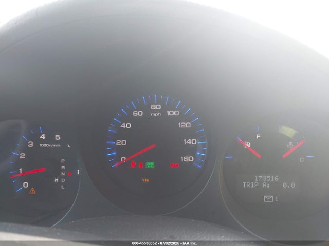 45536352 :رقم المزاد ، 19UUA66255A042032 vin ، 2005 Acura Tl مزاد بيع