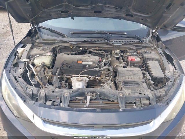 Honda Civic Lx 2017 2HGFC2F59HH503700 Image 10