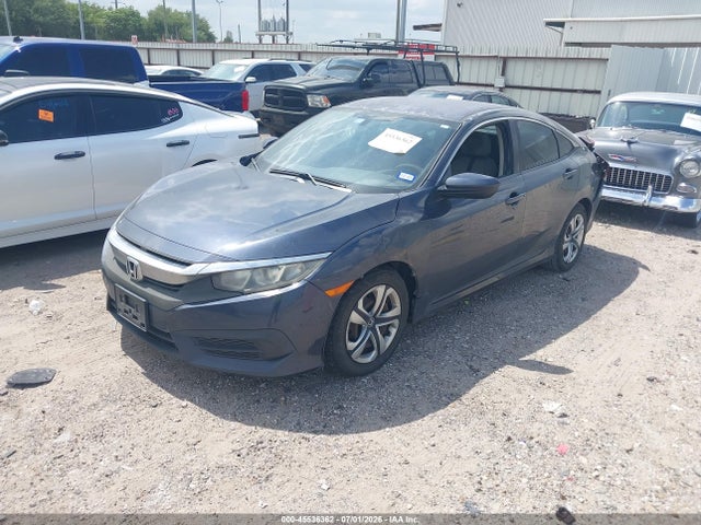 Honda Civic Lx 2017 2HGFC2F59HH503700 Image 2