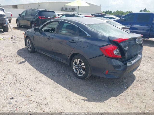 Honda Civic Lx 2017 2HGFC2F59HH503700 Image 3