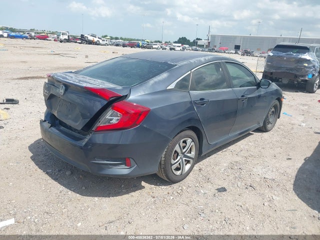 Honda Civic Lx 2017 2HGFC2F59HH503700 Image 4