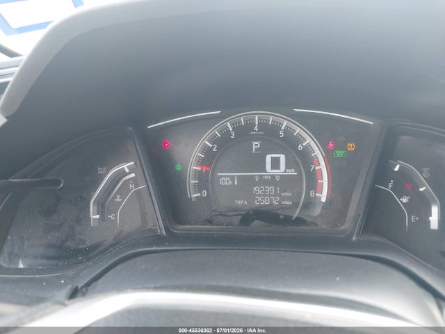 Honda Civic Lx 2017 2HGFC2F59HH503700 Image 7