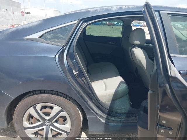 Honda Civic Lx 2017 2HGFC2F59HH503700 Image 8