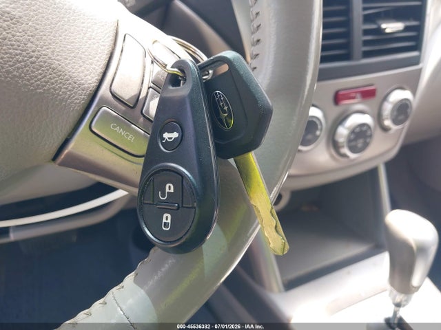 2009 Subaru Forester 2.5x Limited მანქანა იყიდება აუქციონზე, vin: JF2SH64679H771042, აუქციონის ნომერი: 45536382