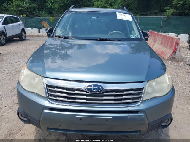 2009 Subaru Forester 2.5x Limited მანქანა იყიდება აუქციონზე, vin: JF2SH64679H771042, აუქციონის ნომერი: 45536382