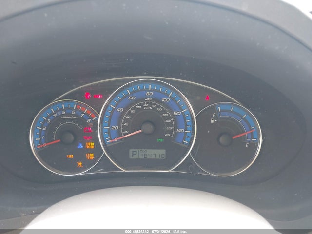 2009 Subaru Forester 2.5x Limited მანქანა იყიდება აუქციონზე, vin: JF2SH64679H771042, აუქციონის ნომერი: 45536382