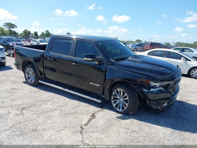 Aukcja sprzedaży 2022 Ram 1500 Laramie  4x2 5'7 Box, vin: 1C6RREJM3NN190230, numer aukcji: 45536389