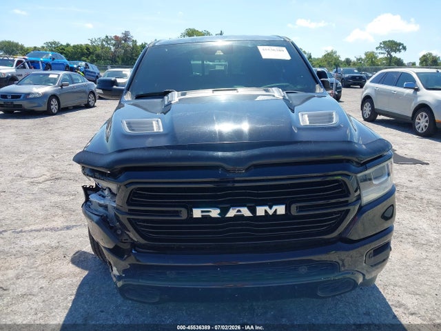 Aukcja sprzedaży 2022 Ram 1500 Laramie  4x2 5'7 Box, vin: 1C6RREJM3NN190230, numer aukcji: 45536389
