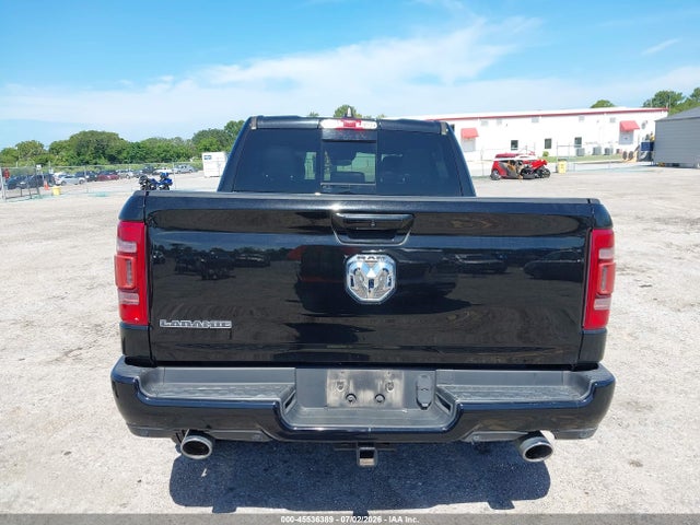Aukcja sprzedaży 2022 Ram 1500 Laramie  4x2 5'7 Box, vin: 1C6RREJM3NN190230, numer aukcji: 45536389