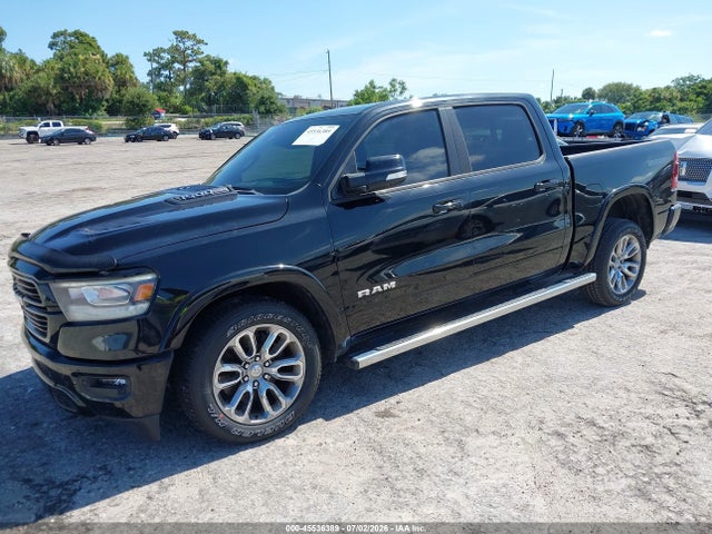 Aukcja sprzedaży 2022 Ram 1500 Laramie  4x2 5'7 Box, vin: 1C6RREJM3NN190230, numer aukcji: 45536389