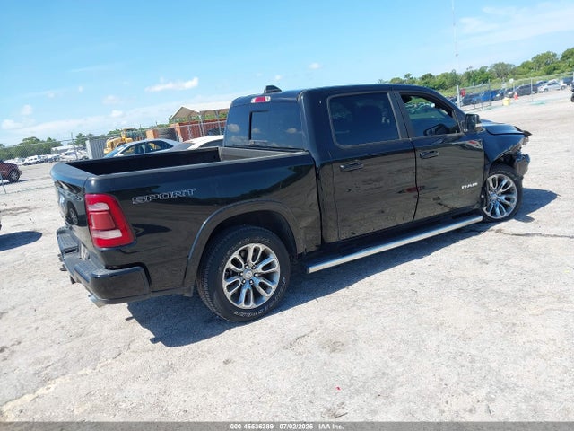 Aukcja sprzedaży 2022 Ram 1500 Laramie  4x2 5'7 Box, vin: 1C6RREJM3NN190230, numer aukcji: 45536389
