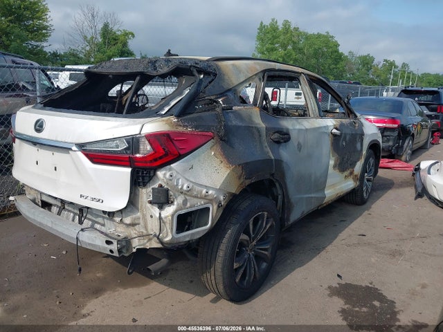 Aukcja sprzedaży 2016 Lexus Rx 350, vin: 2T2BZMCA6GC014703, numer aukcji: 45536396