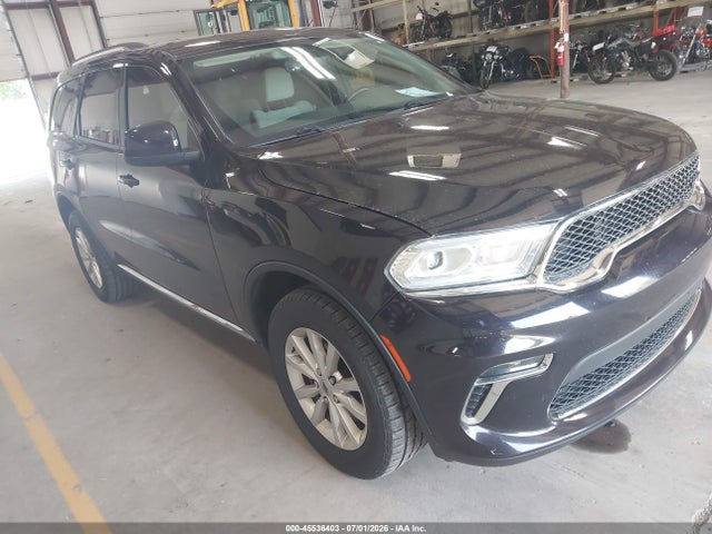 45536403 :رقم المزاد ، 1C4RDJAG5MC544429 vin ، 2021 Dodge Durango Sxt Plus Awd مزاد بيع