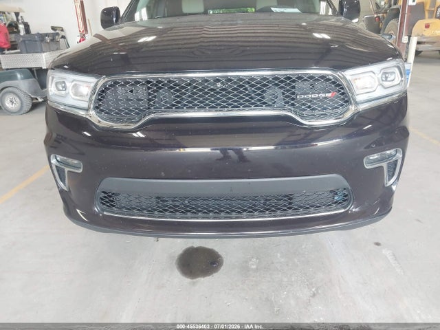 45536403 :رقم المزاد ، 1C4RDJAG5MC544429 vin ، 2021 Dodge Durango Sxt Plus Awd مزاد بيع