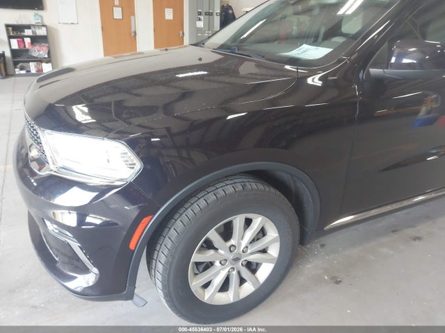 45536403 :رقم المزاد ، 1C4RDJAG5MC544429 vin ، 2021 Dodge Durango Sxt Plus Awd مزاد بيع
