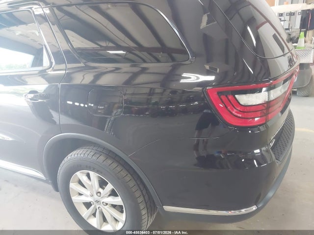 45536403 :رقم المزاد ، 1C4RDJAG5MC544429 vin ، 2021 Dodge Durango Sxt Plus Awd مزاد بيع