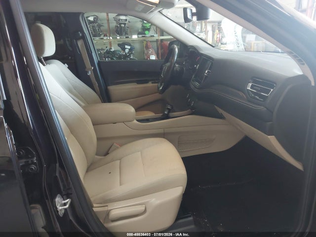 45536403 :رقم المزاد ، 1C4RDJAG5MC544429 vin ، 2021 Dodge Durango Sxt Plus Awd مزاد بيع