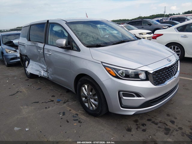 45536406 :رقم المزاد ، KNDMB5C14K6533949 vin ، 2019 Kia Sedona Lx مزاد بيع