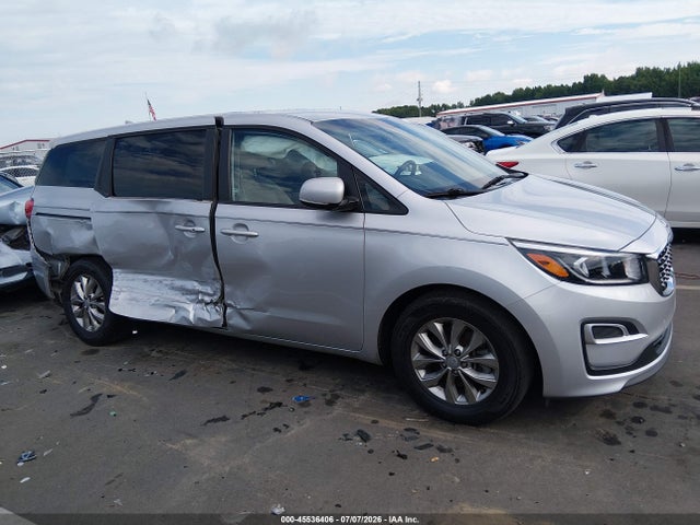 45536406 :رقم المزاد ، KNDMB5C14K6533949 vin ، 2019 Kia Sedona Lx مزاد بيع