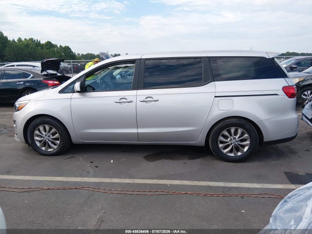 45536406 :رقم المزاد ، KNDMB5C14K6533949 vin ، 2019 Kia Sedona Lx مزاد بيع