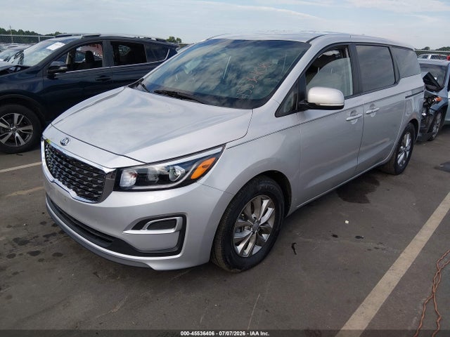 45536406 :رقم المزاد ، KNDMB5C14K6533949 vin ، 2019 Kia Sedona Lx مزاد بيع