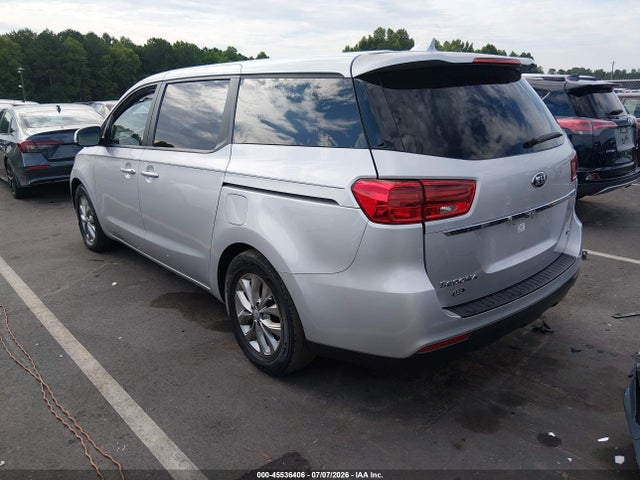45536406 :رقم المزاد ، KNDMB5C14K6533949 vin ، 2019 Kia Sedona Lx مزاد بيع