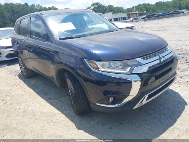 Auction sale of the 2019 Mitsubishi Outlander Sel, vin: JA4AD3A36KZ014593, lot number: 45536411
