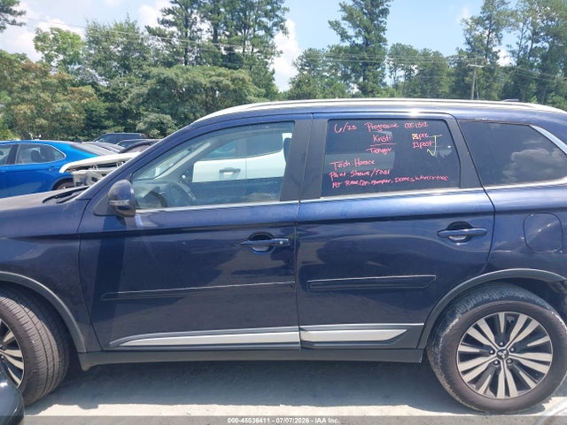 Auction sale of the 2019 Mitsubishi Outlander Sel, vin: JA4AD3A36KZ014593, lot number: 45536411