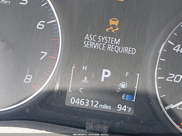 Auction sale of the 2019 Mitsubishi Outlander Sel, vin: JA4AD3A36KZ014593, lot number: 45536411