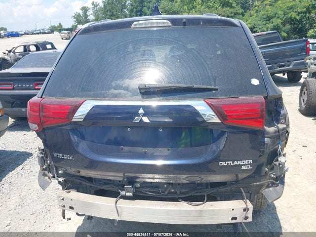 Auction sale of the 2019 Mitsubishi Outlander Sel, vin: JA4AD3A36KZ014593, lot number: 45536411