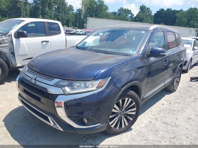 Auction sale of the 2019 Mitsubishi Outlander Sel, vin: JA4AD3A36KZ014593, lot number: 45536411