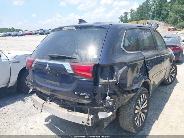 Auction sale of the 2019 Mitsubishi Outlander Sel, vin: JA4AD3A36KZ014593, lot number: 45536411