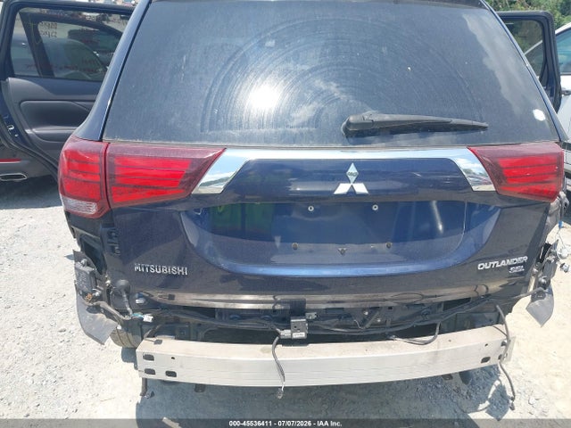 Auction sale of the 2019 Mitsubishi Outlander Sel, vin: JA4AD3A36KZ014593, lot number: 45536411