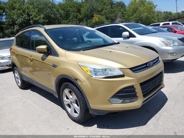 Продаж на аукціоні авто 2014 Ford Escape Se, vin: 1FMCU0GX6EUB97482, номер лоту: 45536413
