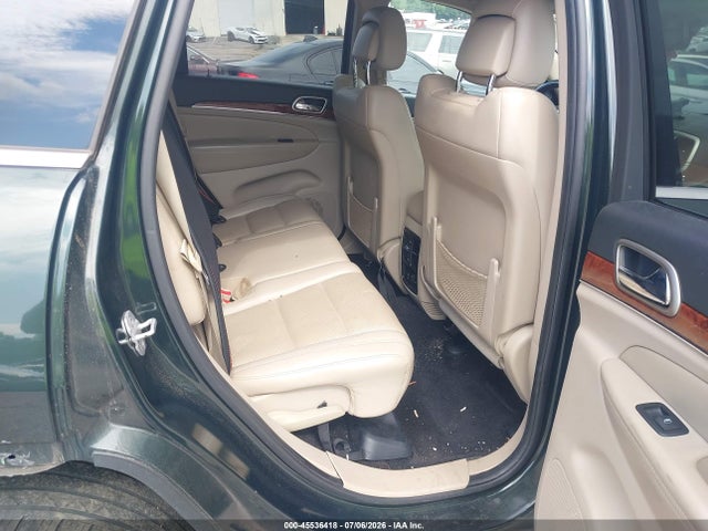 2011 Jeep Grand Cherokee Limited მანქანა იყიდება აუქციონზე, vin: 1J4RS5GG3BC500358, აუქციონის ნომერი: 45536418