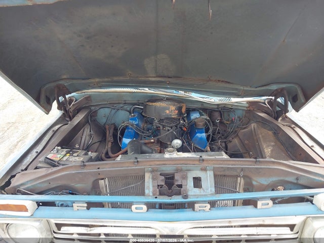 45536420 :رقم المزاد ، F25YE861573 vin ، 1966 Ford F250 مزاد بيع