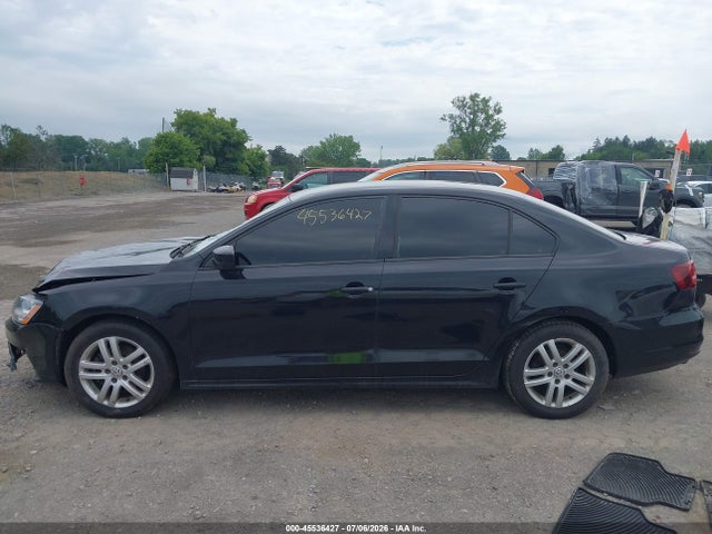 Продажа на аукционе авто 2018 Volkswagen Jetta 1.4t S, vin: 3VW2B7AJ3JM238892, номер лота: 45536427