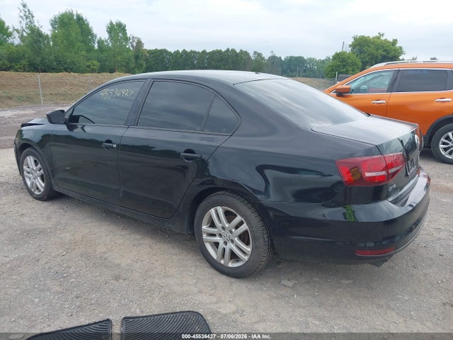 Продажа на аукционе авто 2018 Volkswagen Jetta 1.4t S, vin: 3VW2B7AJ3JM238892, номер лота: 45536427