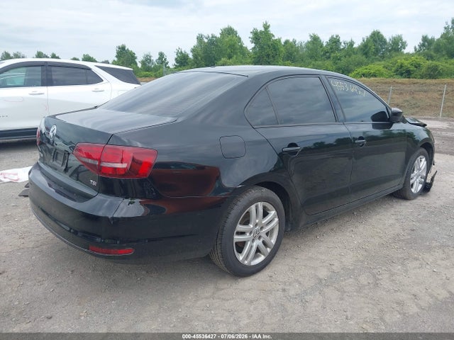 Продажа на аукционе авто 2018 Volkswagen Jetta 1.4t S, vin: 3VW2B7AJ3JM238892, номер лота: 45536427