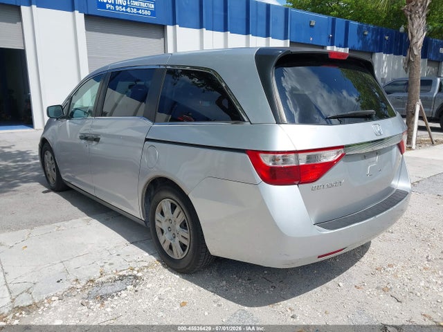 2012 Honda Odyssey Lx მანქანა იყიდება აუქციონზე, vin: 5FNRL5H20CB012723, აუქციონის ნომერი: 45536429