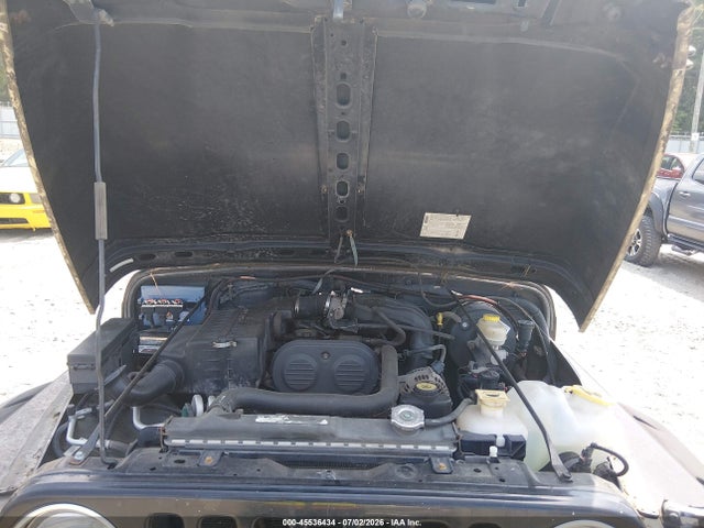 Aukcja sprzedaży 2006 Jeep Wrangler Se, vin: 1J4FA29166P755422, numer aukcji: 45536434